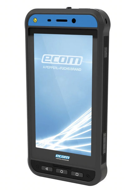ECOM: EIGENSICHERES SMARTPHONE SMART-EX® 02 – DER TURBO FÜR DIE DIGITALISIERUNG IM EX-BEREICH